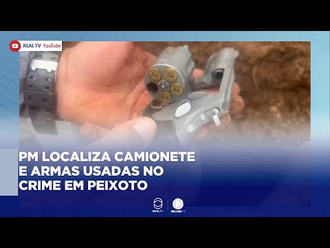 29/04/24 - CAMINHONETE E ESPINGARDA UTILIZADOS EM MORTES DE PEIXOTO DE AZEVEDO SÃO ENCONTRADOS