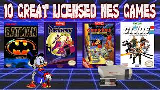 10 GREAT LICENSED NES GAMES