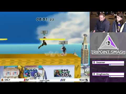 Tripoint Smash 36 - Losers Finals - ORLY (Captain Falcon) Vs. Wyld (Sonic)