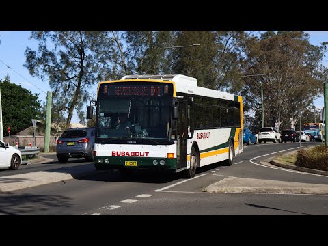 Leppington to Campbelltown with Busabout - Last Weeks of Busabout R15 Operations