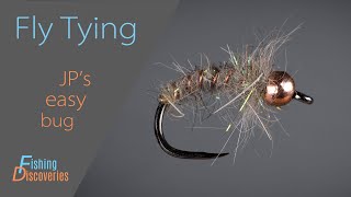 Fly Tying Caddis Nymphs: JP&#39;s Easy Bug