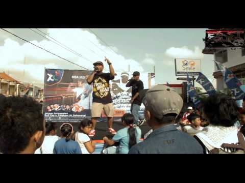 Q-neo Backshooter Ft Saint Yowzha _ We Take It To Death @Denpasar