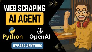 Build AI Agent Scraper 2025 | Python & OpenAI  | AI Agent for Amazon #aiagent