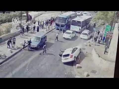 Lynching of Israeli driver in Jerusalem