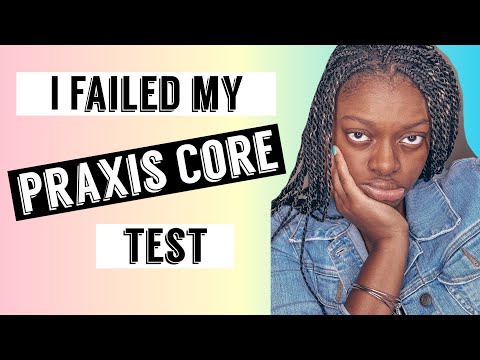 HOW TO PASS THE PRAXIS CORE READING, WRITING, AND MATH TESTS IN 2023 | How to Study + Resources