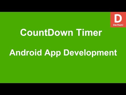 Android CountDown Timer