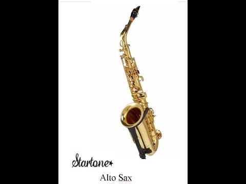 Набор с альт-саксофоном Startone SAS-75 Alto Sax Set - фото 1 - id-p2769055413