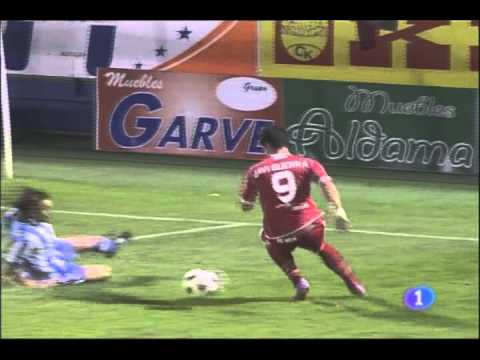 Ponferradina 1 - 1 Real Valladolid [TVE] (Jornada 7 - Liga Adelante 10/11)