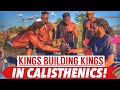 Kings Building Kings In Calisthenics | No Legs, No Problem! | Pure Motivation