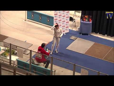 Italian Championships 2021 JWF - L4 - Anna Cristino v Irene Bertini