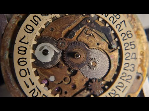 Restoration of Omega Cal 1022