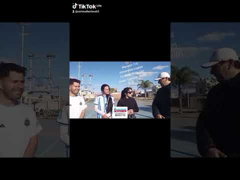Recorrida Deportiva 🎧🏃‍♂️🏃‍♀️. Nota  Isaac-Luisana-Belén.Maratón Aniversario Ciudad Fontana(Chaco).