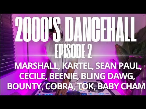 Ultimate 2000s Dancehall Hits: Nonstop Vibes| Ep 2" ft - Sean Paul, TOK, Cobra , Baby Cham, Lady Saw