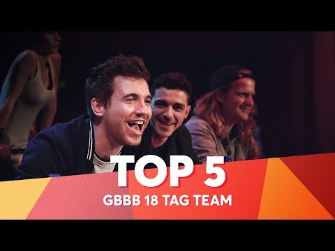 TOP 5 DROPS 😱 Grand Beatbox Battle Tag Team 2018