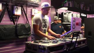 DJ DYNAMIX GUITAR CENTER PASADENA DJ SPIN OFF PART 2