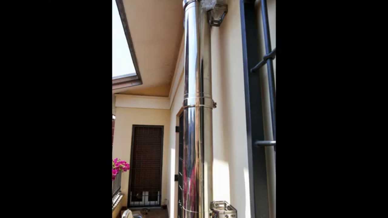 Messa a norma di uno scarico a muro