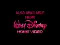 Also Available From Walt Disney Home Video UK 1991 1993 Ident