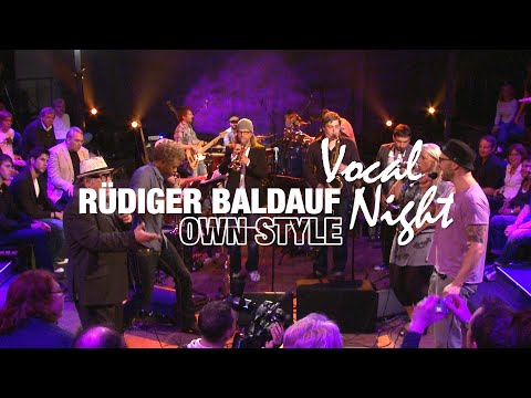 Vocal Night "Gib Mir Musik" (Edo Zanki, Worthy Davis, Cosmo Klein, Chrissy Baldauf, Stephan Scheuss)