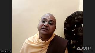 Spiritual Sanga with HG Anangamohan Das