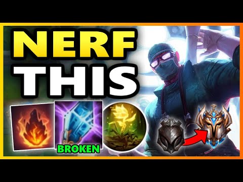 RIOT HAS TO NERF THIS BUILD! RANK 1 SHEN - S9 Shen Top vs Olaf | Unranked to Challenger EP 19