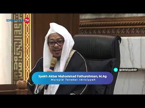 [LIVE] HADITS ARBAIN KE-17 BERBUAT BAIK (IHSAN) ATAS SEGALA SESUATU - Syekh Akbar M. Fathurahman