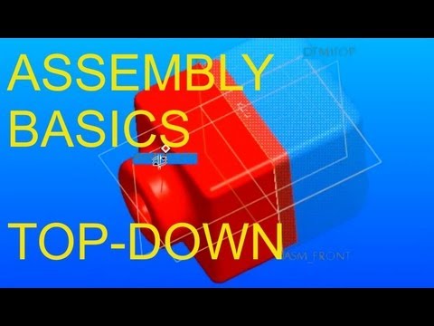 E9 Pro/Engineer Wildfire 4 - Basic Assemblies 2