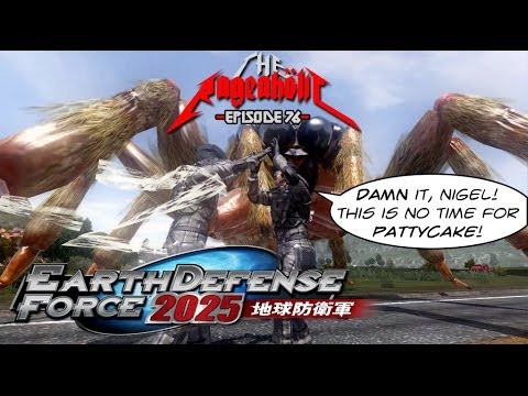 Earth Defense Force 2025 Review - The Rageaholic