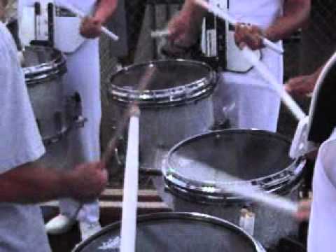 Phantom Regiment Snares 2010 Dallas, Tx