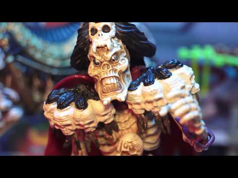 Skeleton Warriors Playmates Toy Action Figure Review