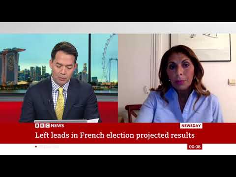 Nabila Ramdani - BBC News - French Parliament Election Result - 07 July 2024