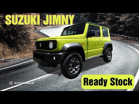 SUZUKI JIMNY 1.5 AT 4WD 2020 KINETIC YELLOW ON BLACK