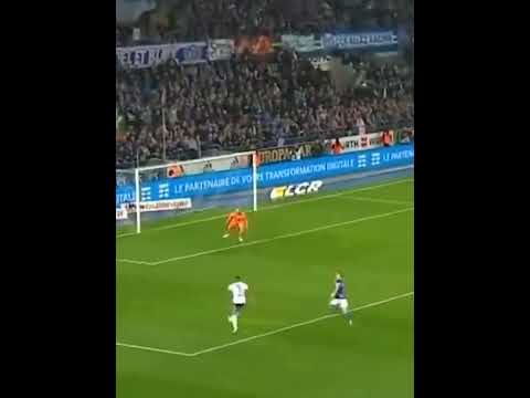 Kylian Mbappe goal vs Strasbourg