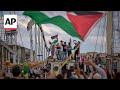 Flotilla Of Ships With Humanitarian Aid Depart From Barcelona For Gaza