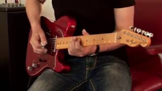 Video thumbnail for Fender American Vintage 72er Thinline (USA) by GregsGuitars