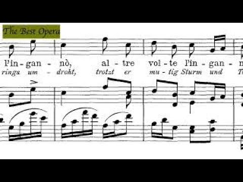 Lascia il lido, Lesson 2.1  (Nicola Vaccai) Soprano/Tenor, Karaoke. Николо Ваккаи.урок 2.1