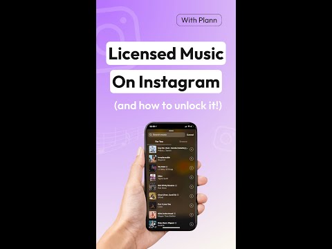 How to Unlock Licensed Music for Instagram Reels & Stories (even with a Business Account!)