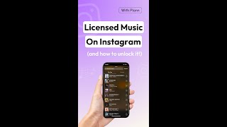 How to Unlock Licensed Music for Instagram Reels & Stories (even with a Business Account!)