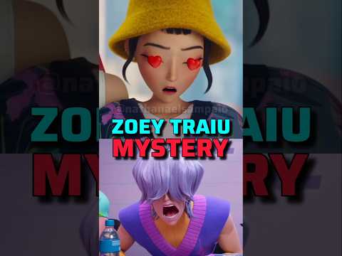 ZOEY CHEATED ON MYSTERY #kpopwarriors #jinu #rumi #mira #shorts
