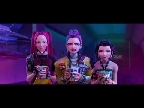 Kpop Demon hunter #how it come song # Hindi version #movie scene