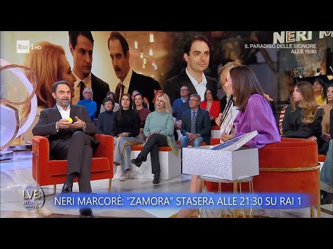 Neri Marcoré: "Mi prenderò un anno sabbatico per giocare a tennis" - La volta buona 14/01/2026