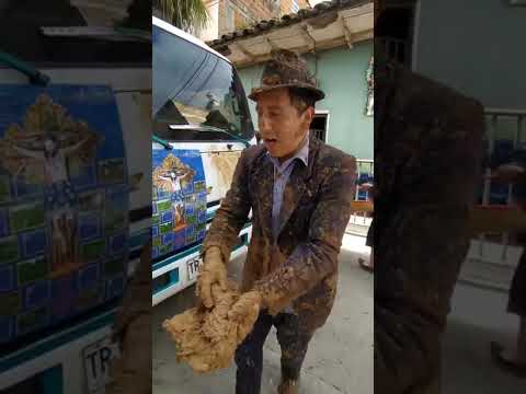 El enchacle en el desfile histórico de Gualmatán