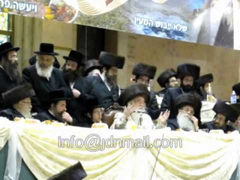 Munkatch Bar Mitzvah - Cheshvan 5772