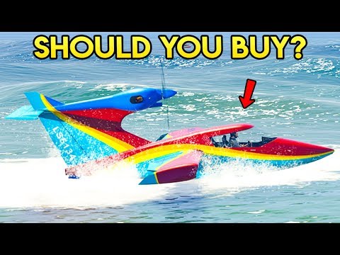 GTA Online SEABREEZE REVIEW! - Should You Spend $1,000,000 on It?