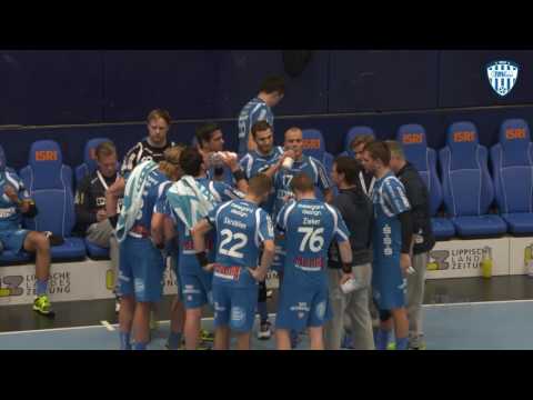 04.12.2016 TBV Lemgo gg. HBW Balingen-Weilstetten - Spielzusammenfassung