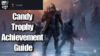 Wasteland 3 Cult of the Holy Detonation Candy Trophy Achievement guide