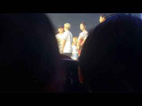 160806 JYP Nation Encore JB Junho Bernard