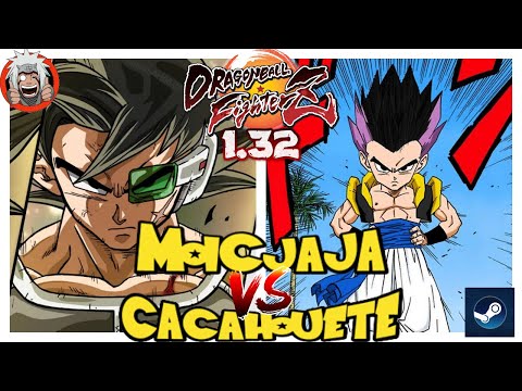 DBFZ Cacahouete vs MoiCjaja (GokuSSB, Bardock, GokuSSJ) Vs VegetaSSJ, Ginyu, Gotenks)