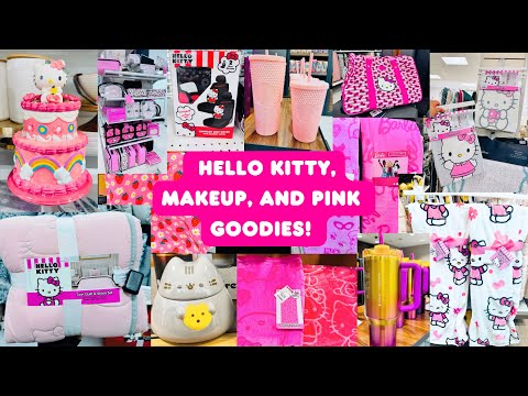 💖Hello Kitty, Makeup, and Pink Goodies!💖 #hellokitty #pink #shopwithme #makeup #hellokittyhunting