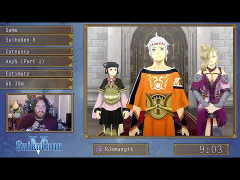 Suikothon V - Suikoden V (Any% - Part 1) by RJsmangit