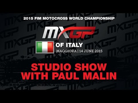 MXGP of Italy Studio Show w/ Max Nagl & Jordi Tixier